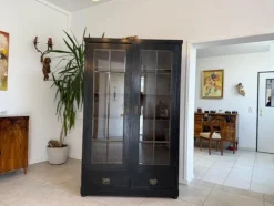 Pamono Art Nouveau Black Display Cabinet Online