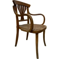 Pamono Art Nouveau Children's Armchair attributed to J&J Kohn, 1890s Discount