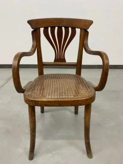 Pamono Art Nouveau Children's Armchair attributed to J&J Kohn, 1890s Discount