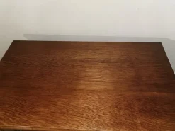 Pamono Art Nouveau Childrens Desk in Oak with Original Folding Compartment, Germany, 1890s Best
