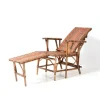 Pamono Art Nouveau Childrens Folding Deck Chair or Lounge Chair in Rattan, 1900s Online