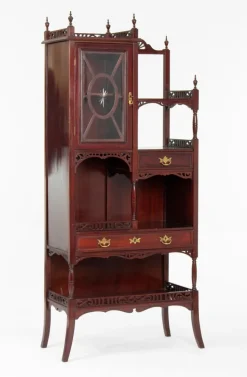 Pamono Art Nouveau Chippendale Living Room Set, Set of 11 New