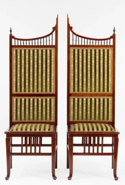 Pamono Art Nouveau Chippendale Living Room Set, Set of 11 New
