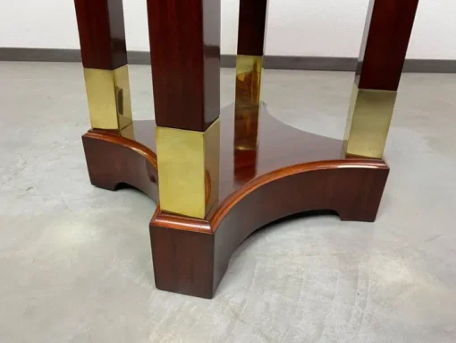 Pamono Art Nouveau Coffee Table, 1890s Clearance