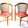 Pamono Art Nouveau Corner Chairs by J. M. Olbrich / M. Niedermoser, Vienna, Austria, 1902, Set of 2 Discount