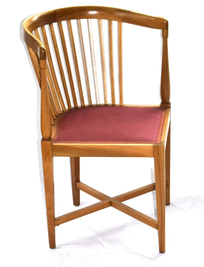Pamono Art Nouveau Corner Chairs by J. M. Olbrich / M. Niedermoser, Vienna, Austria, 1902, Set of 2 Discount
