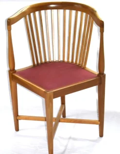 Pamono Art Nouveau Corner Chairs by J. M. Olbrich / M. Niedermoser, Vienna, Austria, 1902, Set of 2 Discount
