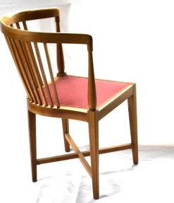 Pamono Art Nouveau Corner Chairs by J. M. Olbrich / M. Niedermoser, Vienna, Austria, 1902, Set of 2 Discount