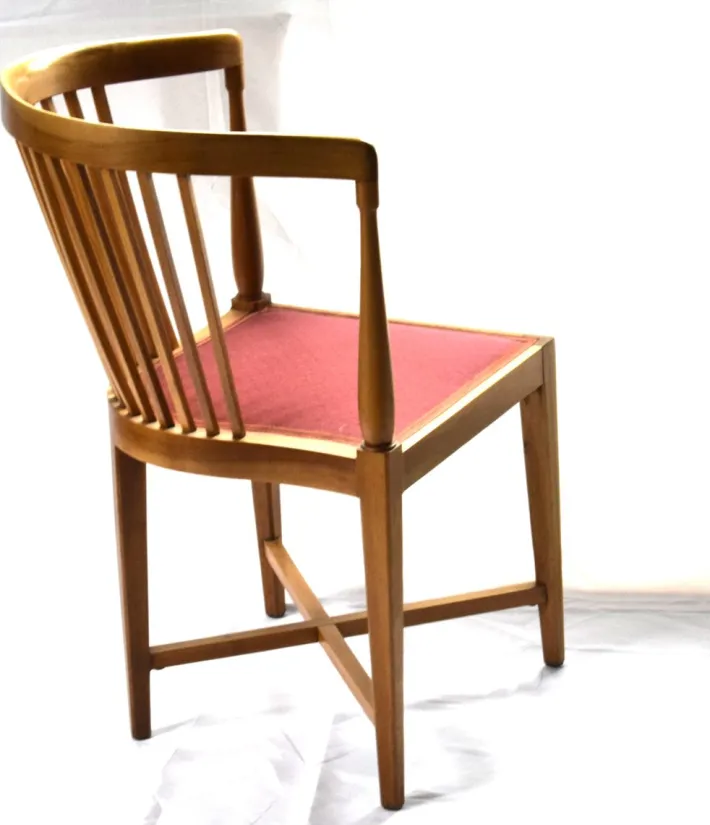 Pamono Art Nouveau Corner Chairs by J. M. Olbrich / M. Niedermoser, Vienna, Austria, 1902, Set of 2 Discount