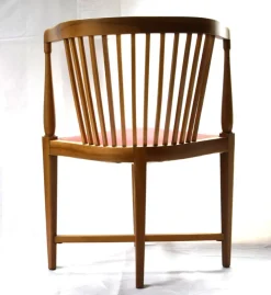 Pamono Art Nouveau Corner Chairs by J. M. Olbrich / M. Niedermoser, Vienna, Austria, 1902, Set of 2 Discount