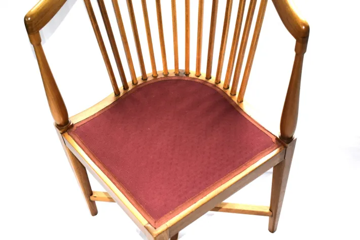 Pamono Art Nouveau Corner Chairs by J. M. Olbrich / M. Niedermoser, Vienna, Austria, 1902, Set of 2 Discount