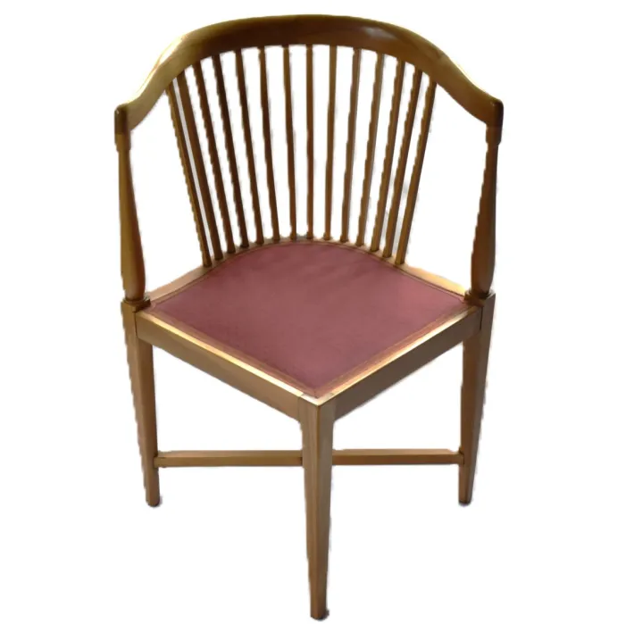Pamono Art Nouveau Corner Chairs by J. M.olbrich / M. Niedermoser, Vienna, Austria, 1902, Set of 2 Sale