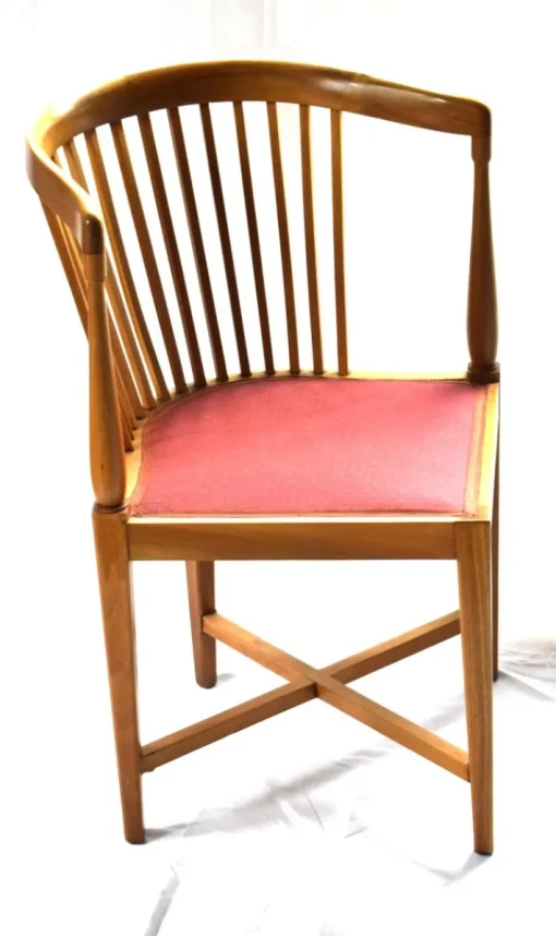 Pamono Art Nouveau Corner Chairs by J. M.olbrich / M. Niedermoser, Vienna, Austria, 1902, Set of 2 Sale