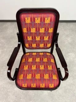 Pamono Art Nouveau Desk Chair by Gustav Siegel for Thonet, 1890s Hot