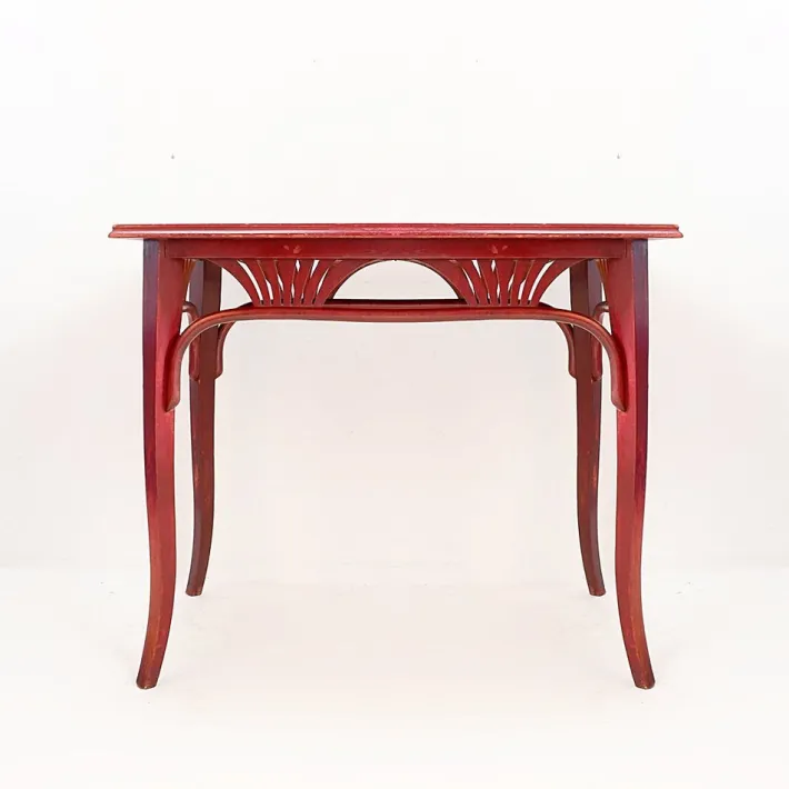Pamono Art Nouveau Desk from Gebrüder Thonet, 1910s Sale