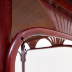 Pamono Art Nouveau Desk from Gebrüder Thonet, 1910s Sale
