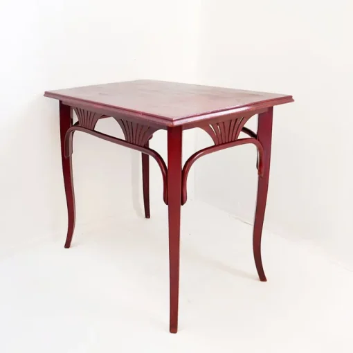 Pamono Art Nouveau Desk from Gebrüder Thonet, 1910s Sale