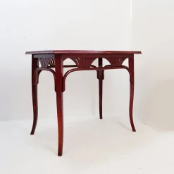 Pamono Art Nouveau Desk from Gebrüder Thonet, 1910s Sale