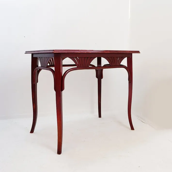 Pamono Art Nouveau Desk from Gebrüder Thonet, 1910s Sale