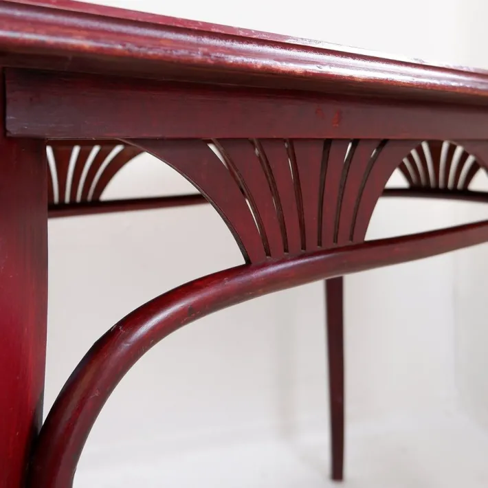 Pamono Art Nouveau Desk from Gebrüder Thonet, 1910s Sale