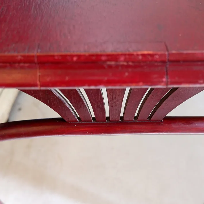 Pamono Art Nouveau Desk from Gebrüder Thonet, 1910s Sale