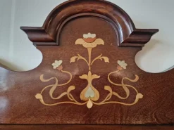 Pamono Art Nouveau Display Case in Mahogany Clearance