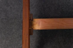 Pamono Art Nouveau Double Bed in Mahogany Hot