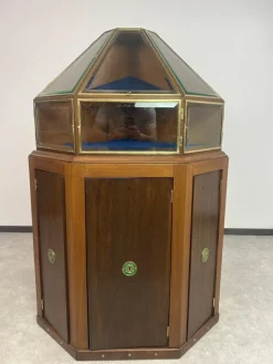 Pamono Art Nouveau Jewellery Display Case, 1900 Outlet