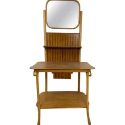 Pamono Art Nouveau No. 23 Dressing Table attributed to Jacob Josef Kohn, 1890s Discount
