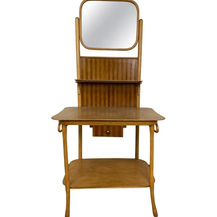 Pamono Art Nouveau No. 23 Dressing Table attributed to Jacob Josef Kohn, 1890s Discount