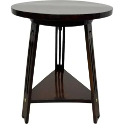 Pamono Art Nouveau Side Table attributed to Joseph Maria Olbrich, 1890s Sale
