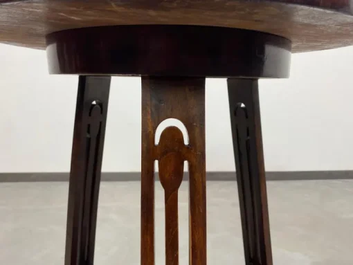 Pamono Art Nouveau Side Table attributed to Joseph Maria Olbrich, 1890s Sale