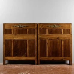 Pamono Art Nouveau Single Beds, Set of 2 Best