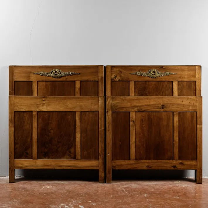 Pamono Art Nouveau Single Beds, Set of 2 Best