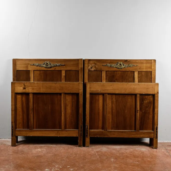 Pamono Art Nouveau Single Beds, Set of 2 Best
