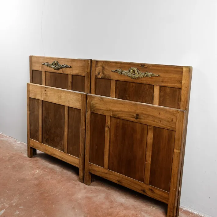 Pamono Art Nouveau Single Beds, Set of 2 Best