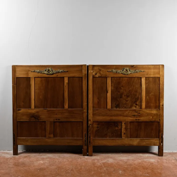 Pamono Art Nouveau Single Beds, Set of 2 Best