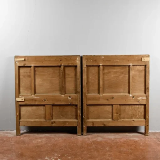Pamono Art Nouveau Single Beds, Set of 2 Best