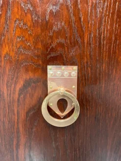 Pamono Art Nouveau Vitrines in the style of Joseph Maria Olbrich, 1890s-1910s, Set of 2 Hot