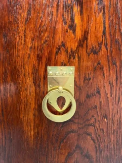 Pamono Art Nouveau Vitrines in the style of Joseph Maria Olbrich, 1890s-1910s, Set of 2 Hot