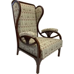 Pamono Art Nouveau Wing Chair from Thonet, 1890s