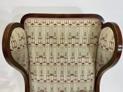 Pamono Art Nouveau Wing Chair from Thonet, 1890s