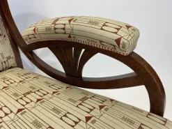 Pamono Art Nouveau Wing Chair from Thonet, 1890s