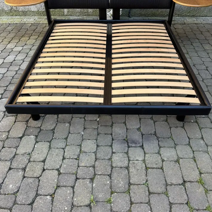 Pamono Artona Bed by Afra & Tobia Scarpa for Maxalto, 1970s Hot