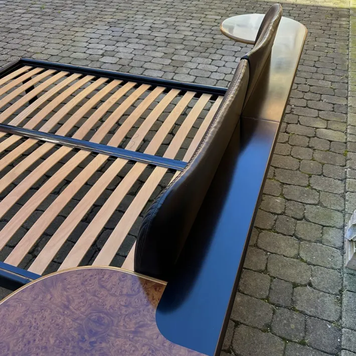 Pamono Artona Bed by Afra & Tobia Scarpa for Maxalto, 1970s Hot