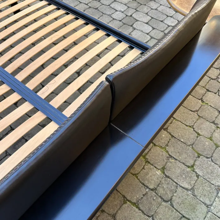 Pamono Artona Bed by Afra & Tobia Scarpa for Maxalto, 1970s Hot