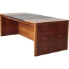 Pamono Artona Desk by Afra and Tobia Scarpa for Maxalto, 1979 Online