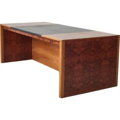 Pamono Artona Desk by Afra and Tobia Scarpa for Maxalto, 1979 Online