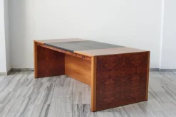 Pamono Artona Desk by Afra and Tobia Scarpa for Maxalto, 1979 Online