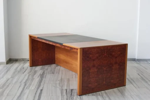 Pamono Artona Desk by Afra and Tobia Scarpa for Maxalto, 1979 Online